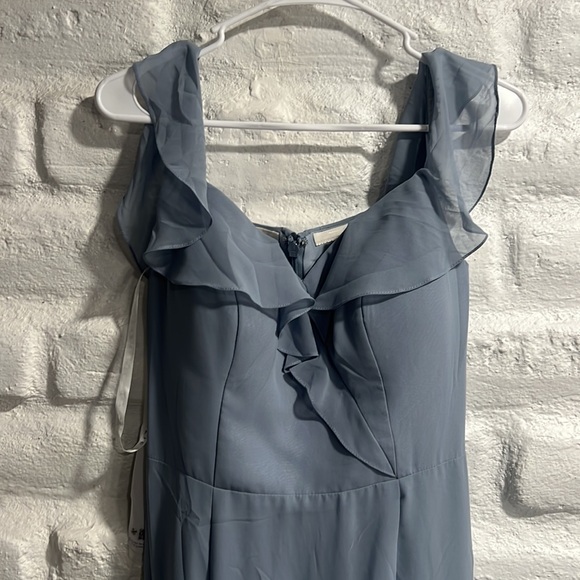 NWT Azazie Sophie Twilight Dress - Picture 8 of 9
